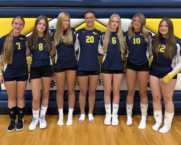 Panthers volleyball